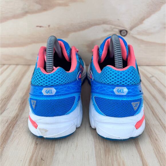 Asics - GT-1000 3 - Running Shoes - Blue/Pink - Women's - 7 - C263N - Picture 6 of 10
